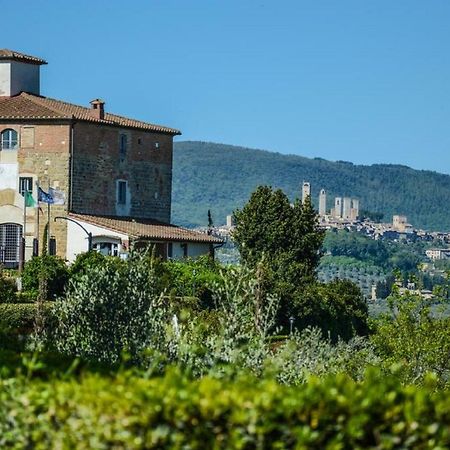 Castello Di Fulignano Soarzio Panoramic Apartment San Gimignano Buitenkant foto