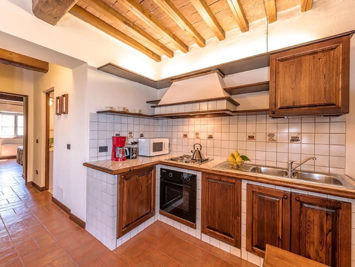 Castello Di Fulignano Soarzio Panoramic Apartment San Gimignano Buitenkant foto