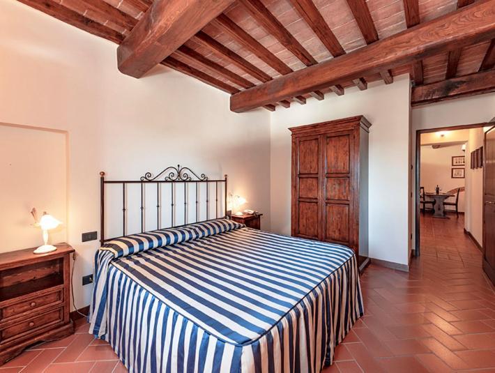Castello Di Fulignano Soarzio Panoramic Apartment San Gimignano Buitenkant foto