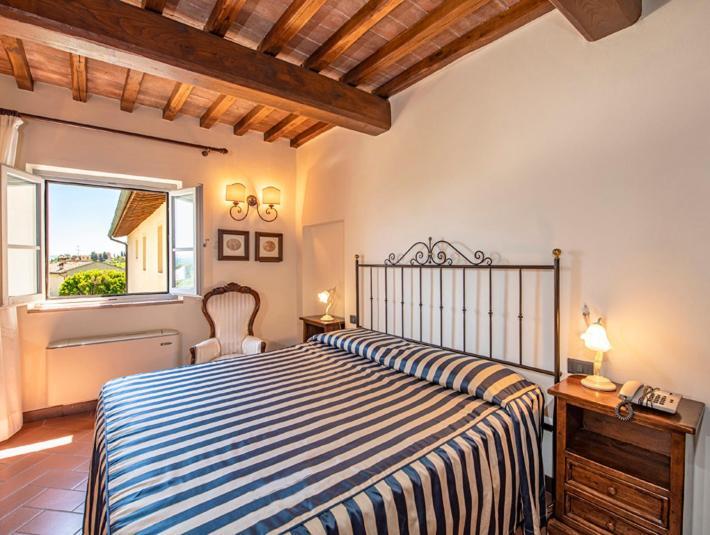 Castello Di Fulignano Soarzio Panoramic Apartment San Gimignano Buitenkant foto