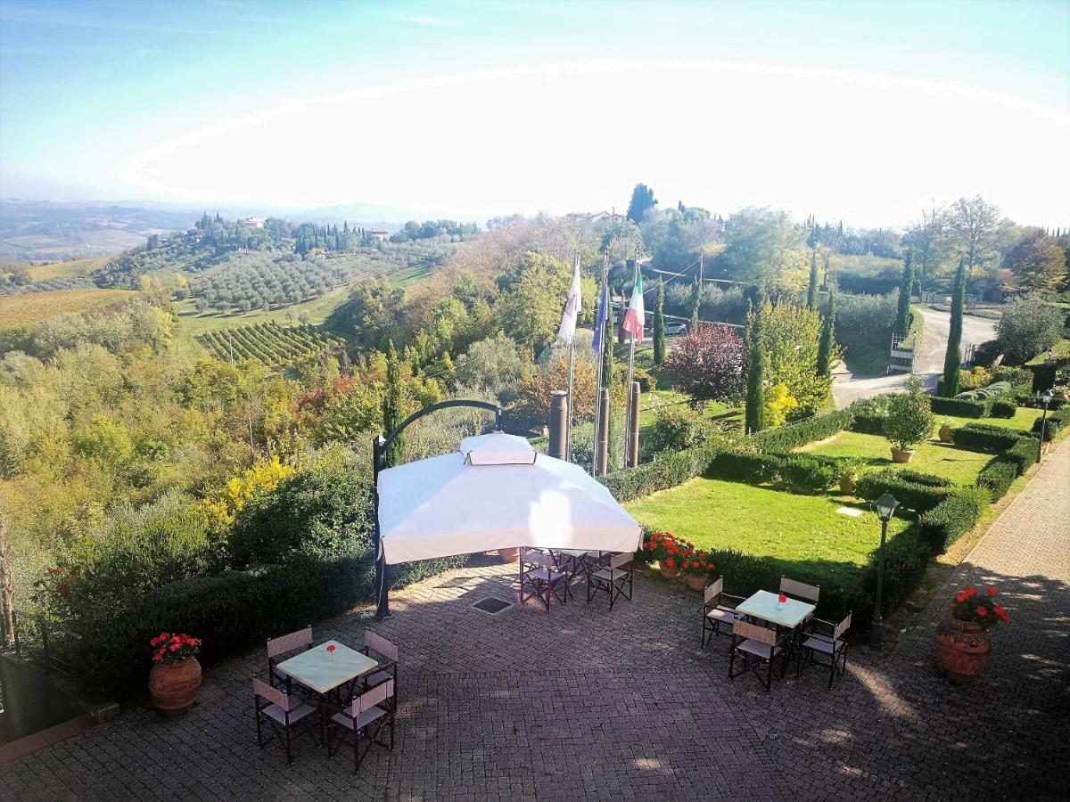 Castello Di Fulignano Soarzio Panoramic Apartment San Gimignano Buitenkant foto