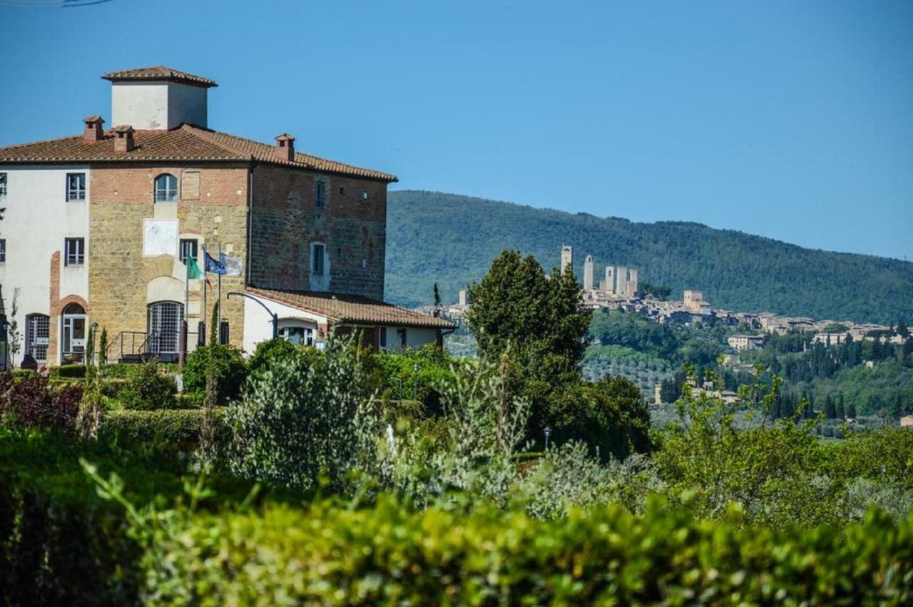 Castello Di Fulignano Soarzio Panoramic Apartment San Gimignano Buitenkant foto