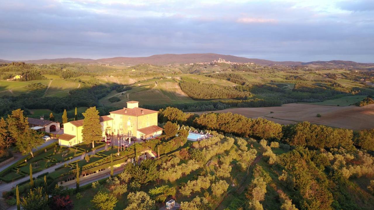 Castello Di Fulignano Soarzio Panoramic Apartment San Gimignano Buitenkant foto