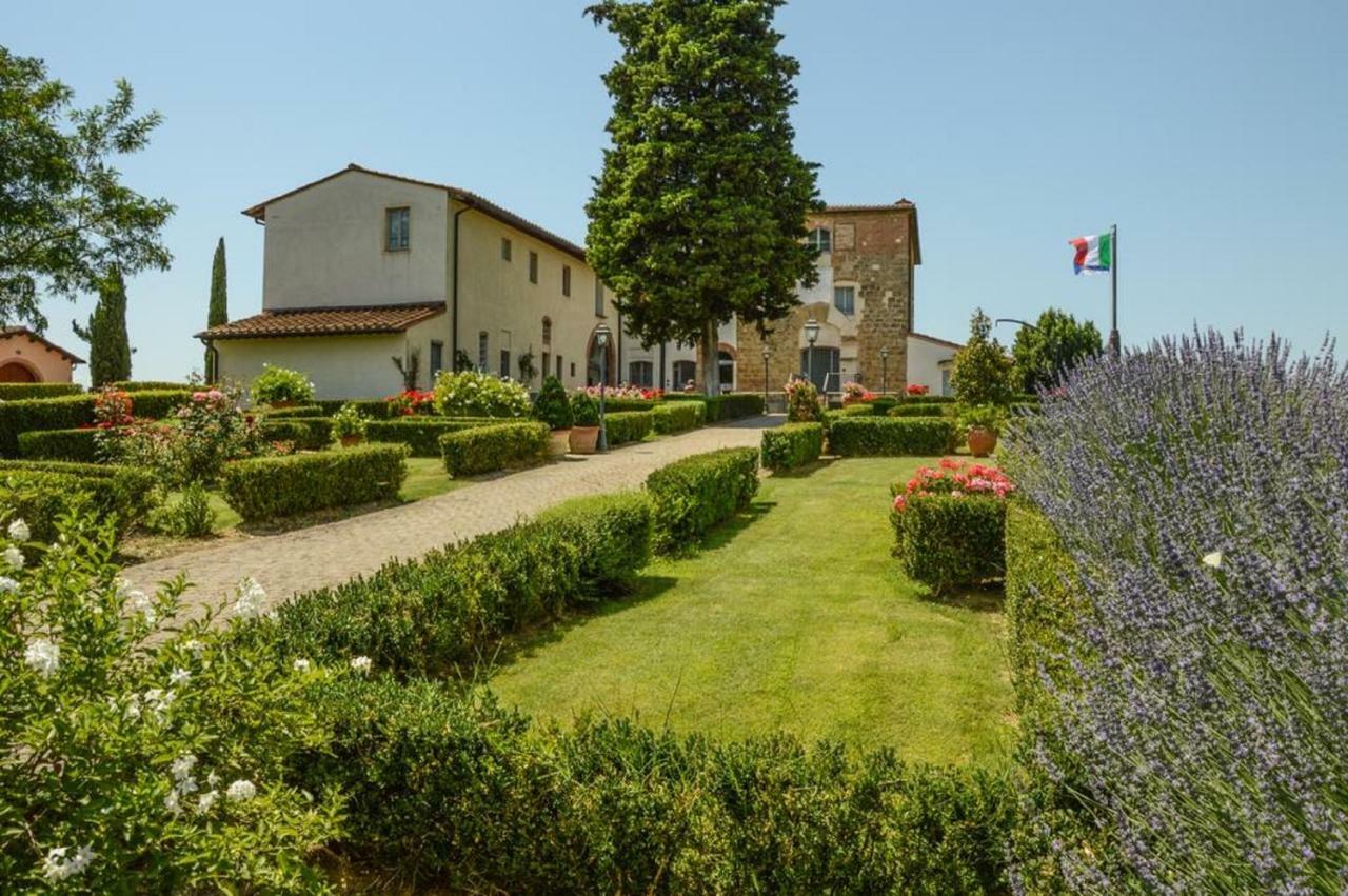 Castello Di Fulignano Soarzio Panoramic Apartment San Gimignano Buitenkant foto