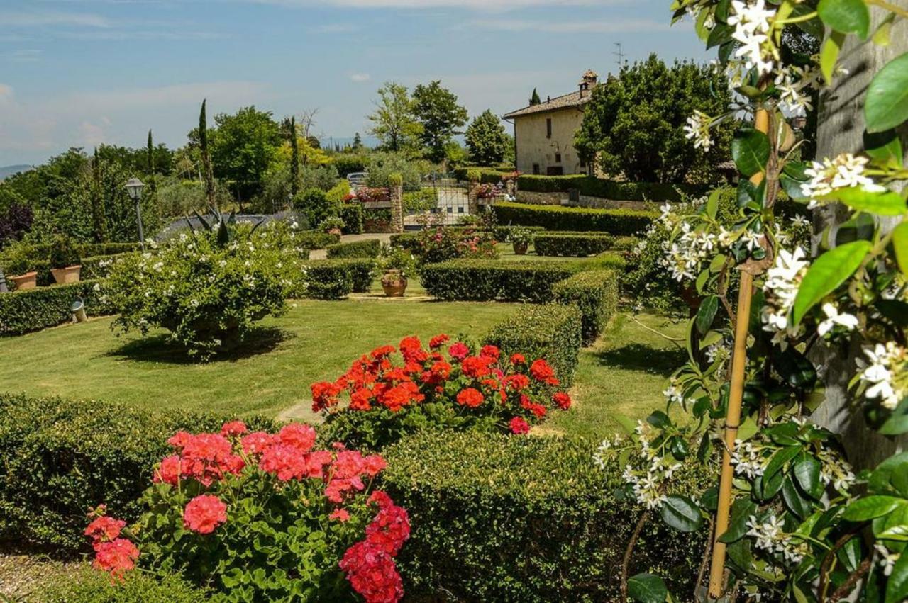 Castello Di Fulignano Soarzio Panoramic Apartment San Gimignano Buitenkant foto
