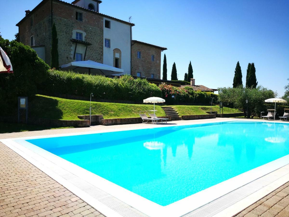 Castello Di Fulignano Soarzio Panoramic Apartment San Gimignano Buitenkant foto